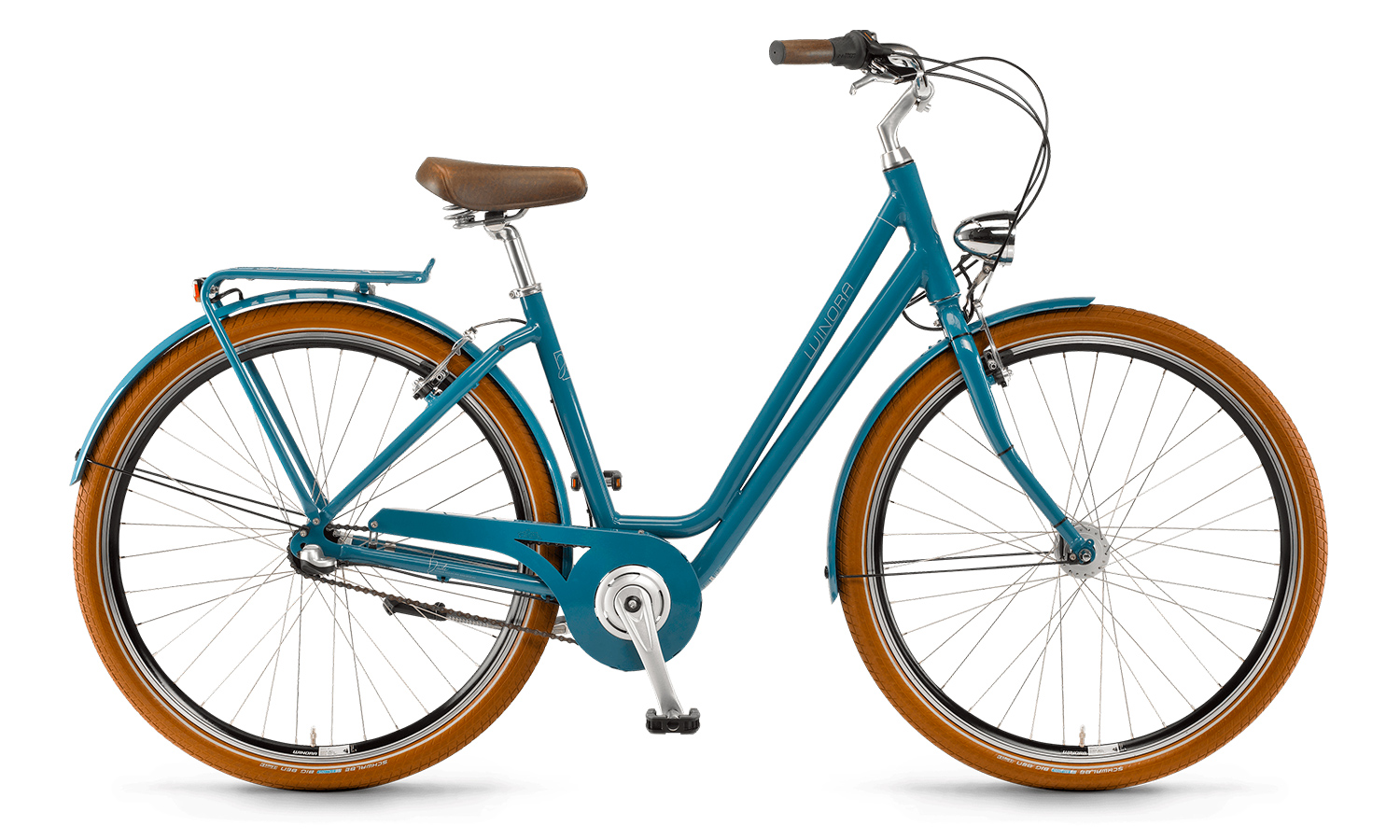 Фотографія Велосипед 28" Winora Jade (2019) 2019 блакитний